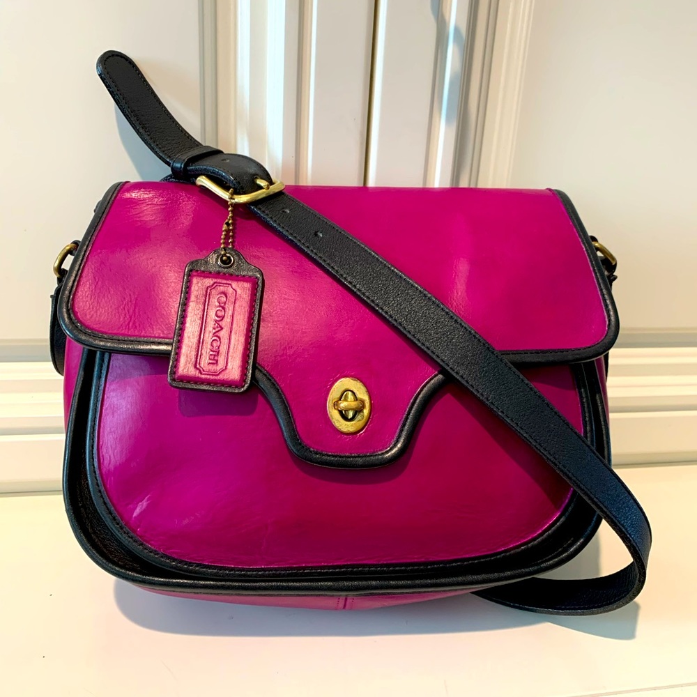 CUSTOM Vintage Coach Lenox Shoulder Bag - Picture 9 of 9